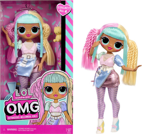 Mga divertissement mdr surprise omg entrée pop - candylicious