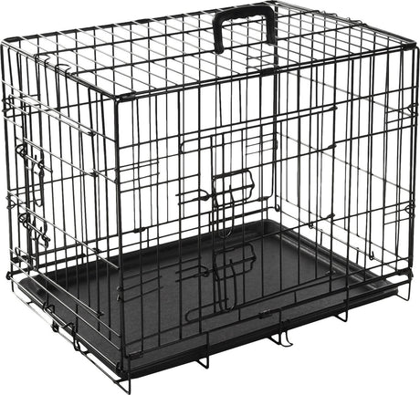 Banc Flamingo 2 portes - 63 x 43 x 49 cm - noir