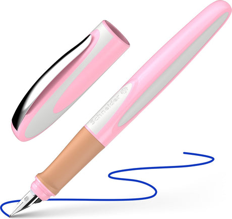 Schneider instruments d'écriture stylo plume schneider - ray - fleur de cerisier - plume m+ - s-168214