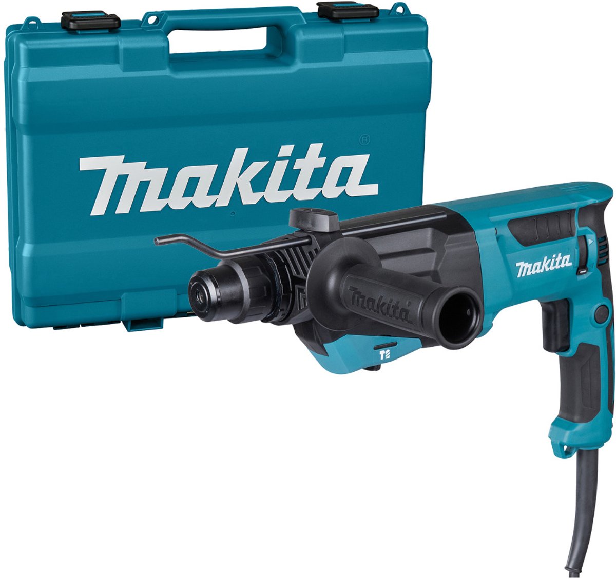 Makita hr2670 marteau combiné 230 v | au cas où - hr2670