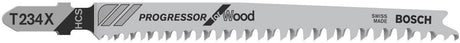 Bosch - lame de scie sauteuse t 234 x progressor pour bois
