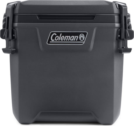 Glacière convoi Coleman 28qt - glacière 29 litres - légère - antibactérienne - grise