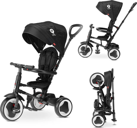 Tricycle Qplay rito - draisienne - noir