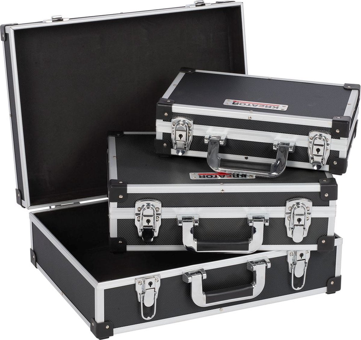 Kreator krt640401b gereedschapskoffer - 3-in-1