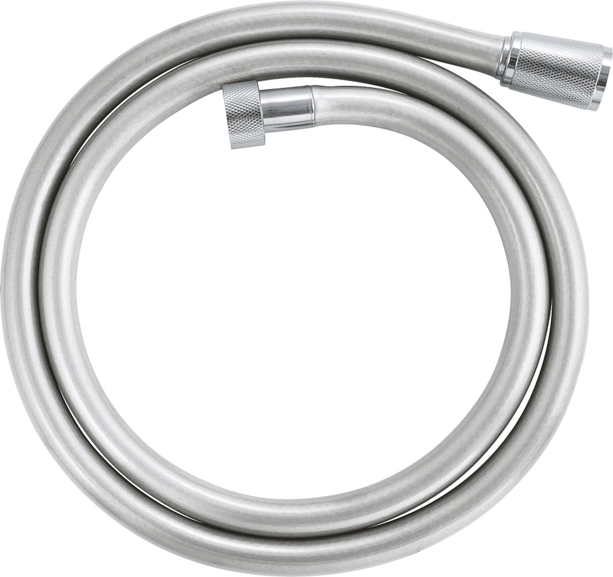 Grohe flexible de douche à arrêt rotatif longue durée vitalioflex argent 1250 - chrome 22110000