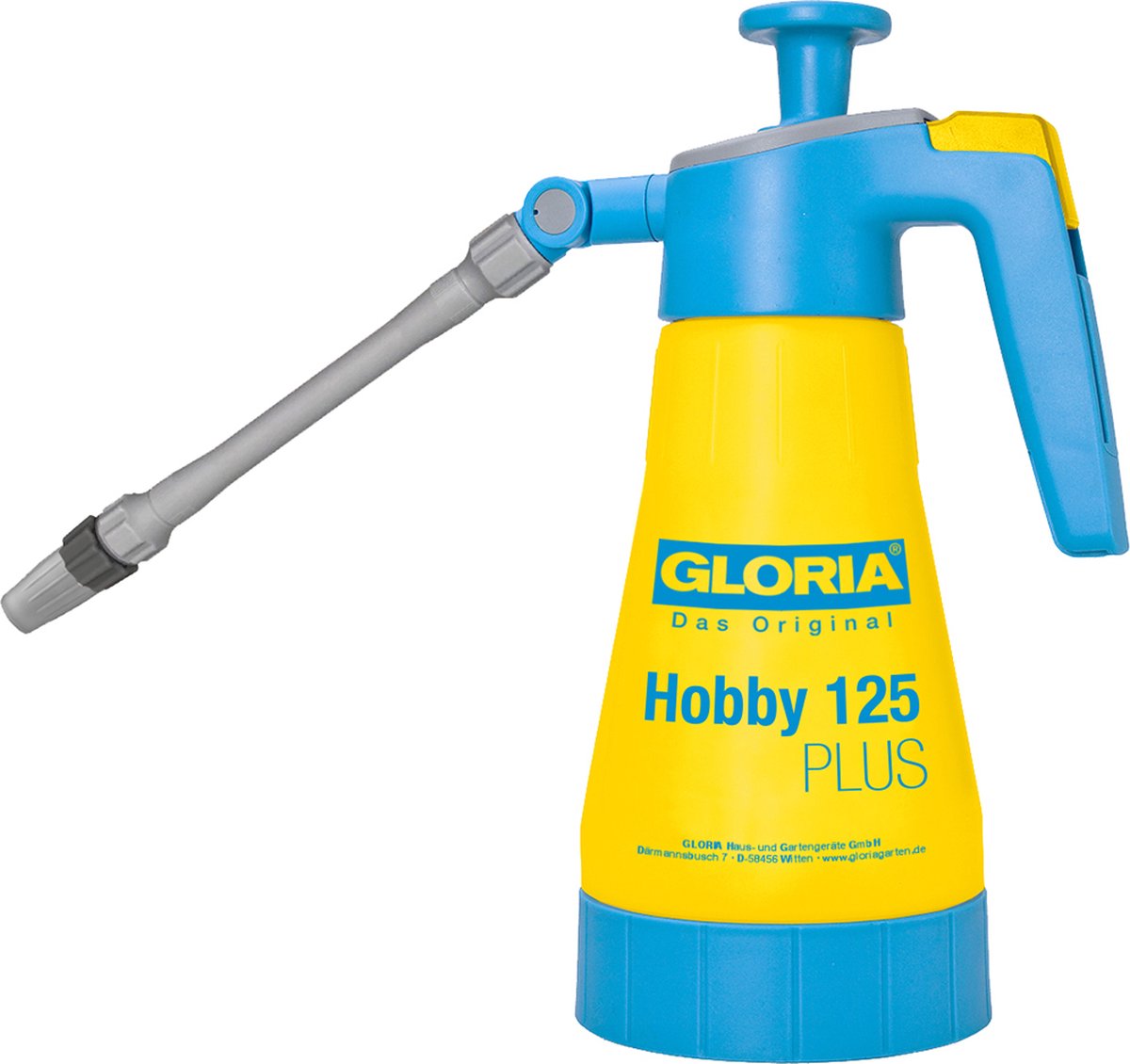 Gloria maison et jardin 000026.0000 hobby 125 flex plus pulvérisateur à pression 1,55 l