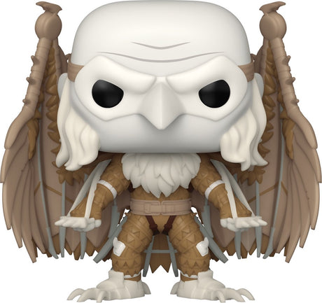 Figurine à collectionner Funko Spiderman Marvel Pop ! films à travers le vers d'araignée vautour médiéval 9 cm multicolore