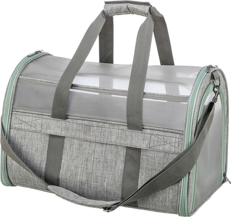 Trixie - sac pour chien Dillon - gris vert menthe - 54x32x33 cm