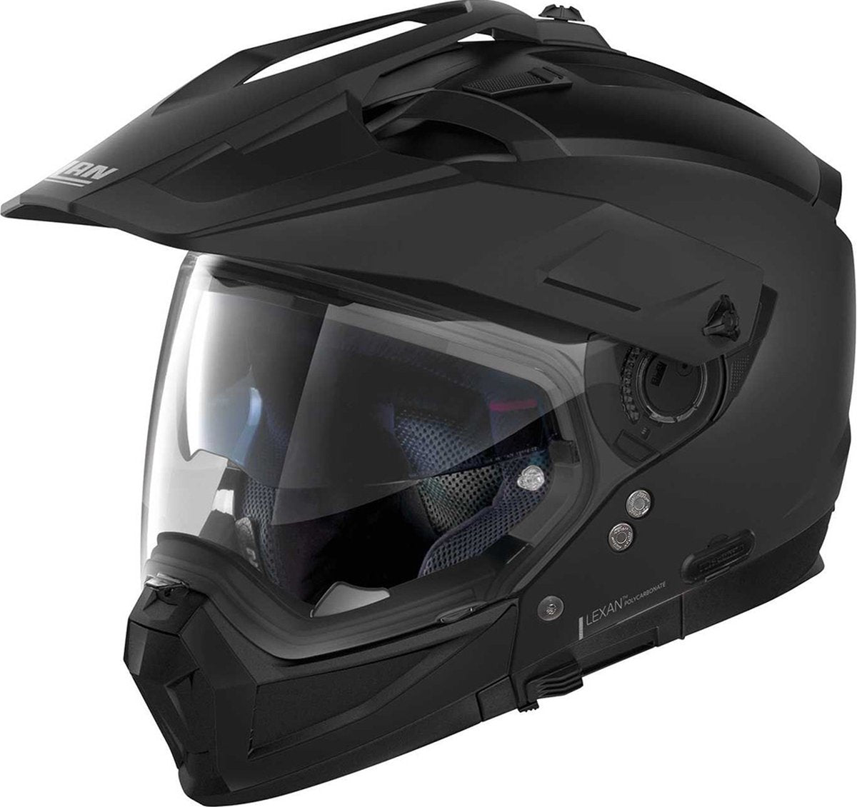 Casque Nolan n70-2 x classic 10 flat black ece 22.06 multi - taille s - casque