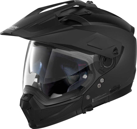 Casque Nolan n70-2 x classic 10 flat black ece 22.06 multi - taille s - casque