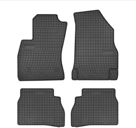 Tapis en caoutchouc Frogum Opel Combo D Tour 2012-2018 (pour version 5 places) -