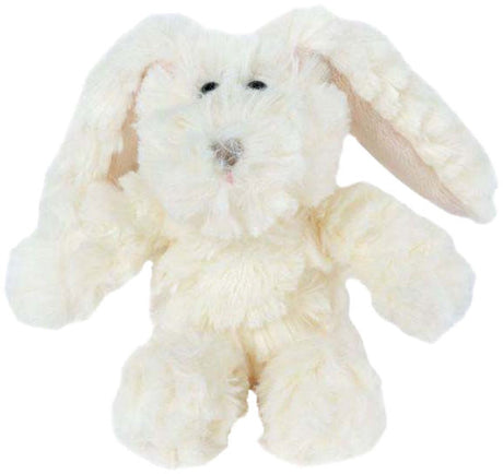 Peluche doudou blanche lapin Take me home