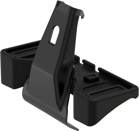 Thule kit 145284 collier de serrage 4 pièces kit de montage pour système de barres de toit noir