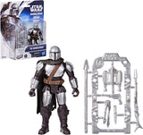 Star Wars Actionverse Figurine articulée Le Mandalorien 11cm