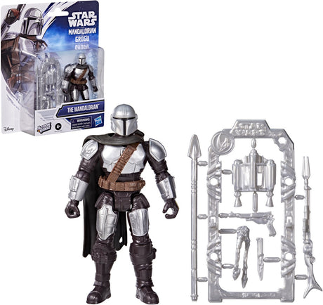 Star Wars Actionverse Figurine articulée Le Mandalorien 11cm