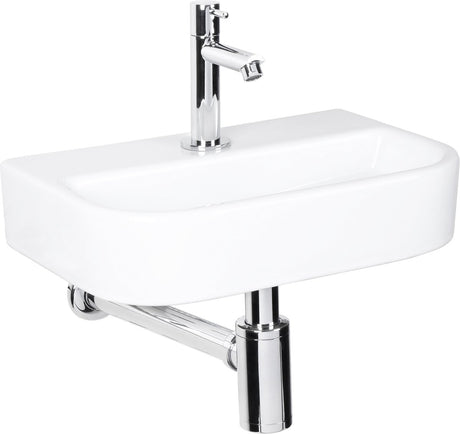 Differnz petite fontaine ovale blanche