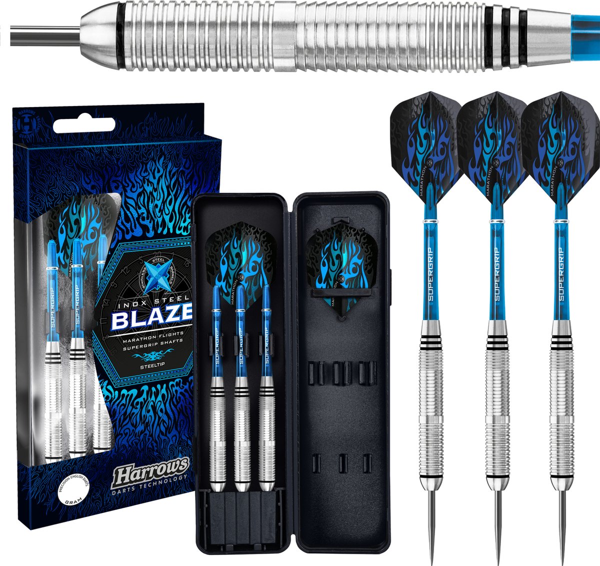 Herses blaze 100% inox 22gr