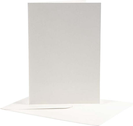 Société créative https : www.ccobby.nl cartes-et-enveloppes-size-card-12-5x17-5-cm-size-envelope-14x19-cm-off-white-10-set-1-doos