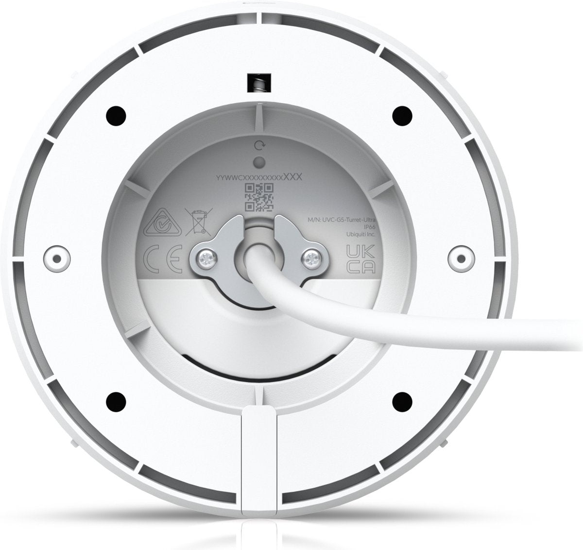 Ubiquiti unifi g5 - caméra de sécurité - 4mp - résistant aux intempéries - vision nocturne