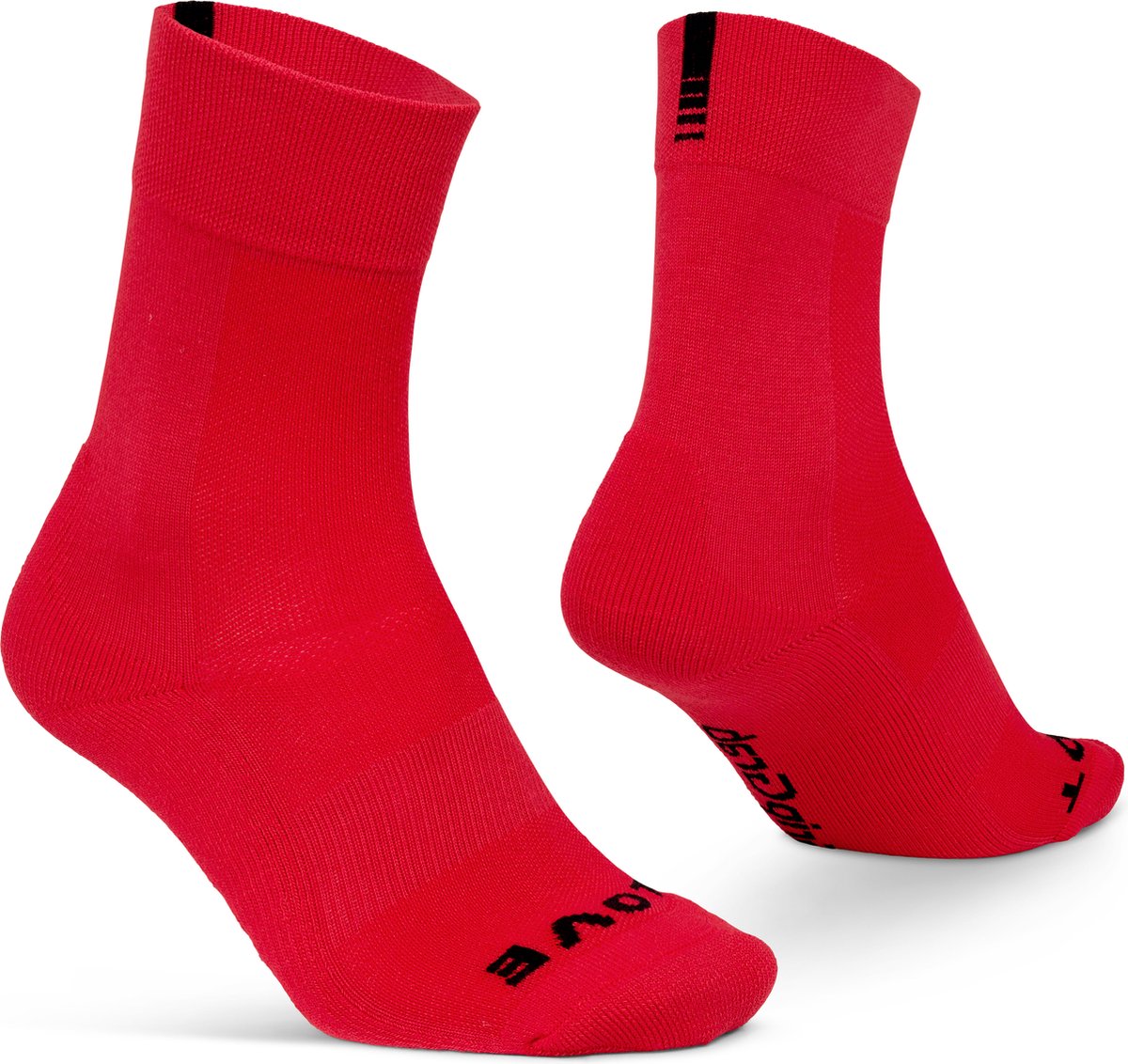 Gripgrab - chaussettes de cyclisme d'hiver thermo SL chaussettes de cyclisme isolantes - rouge - unisexe - taille m