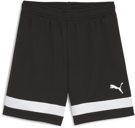 Puma individualrise shorts jr pantalon de sport unisexe - noir- blanc