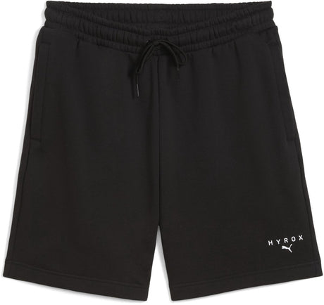 Puma short de sport unisexe x hyrox short de survêtement 527160 noir-s