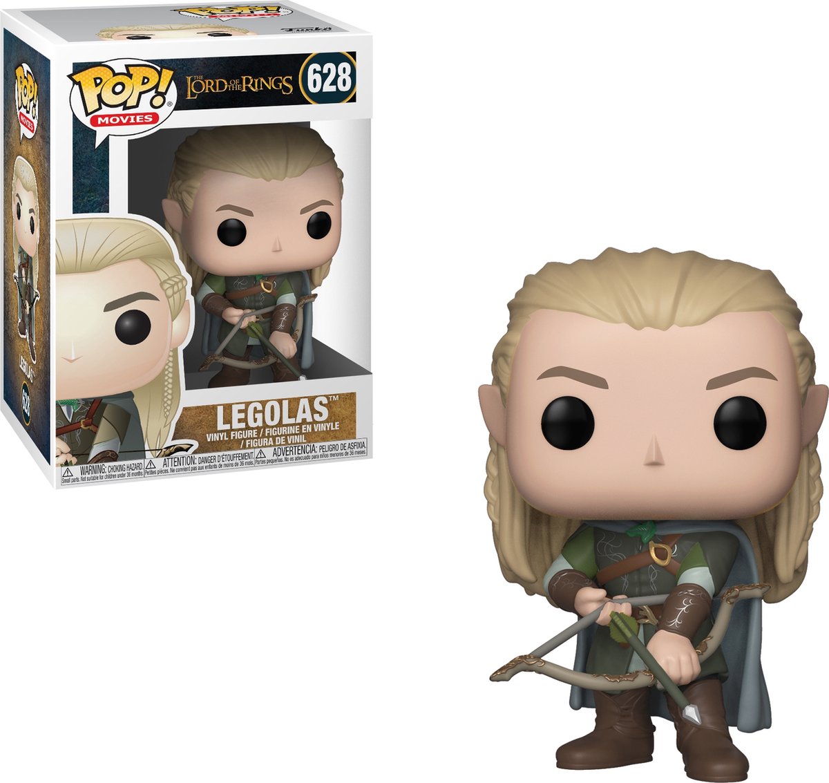 Funko-pop ! le seigneur des anneaux legolas - figurine de collection #628