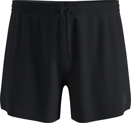 Odlo Zeroweight 5 pouces short de course sans pantalon intérieur 2.0 - homme - noir - l