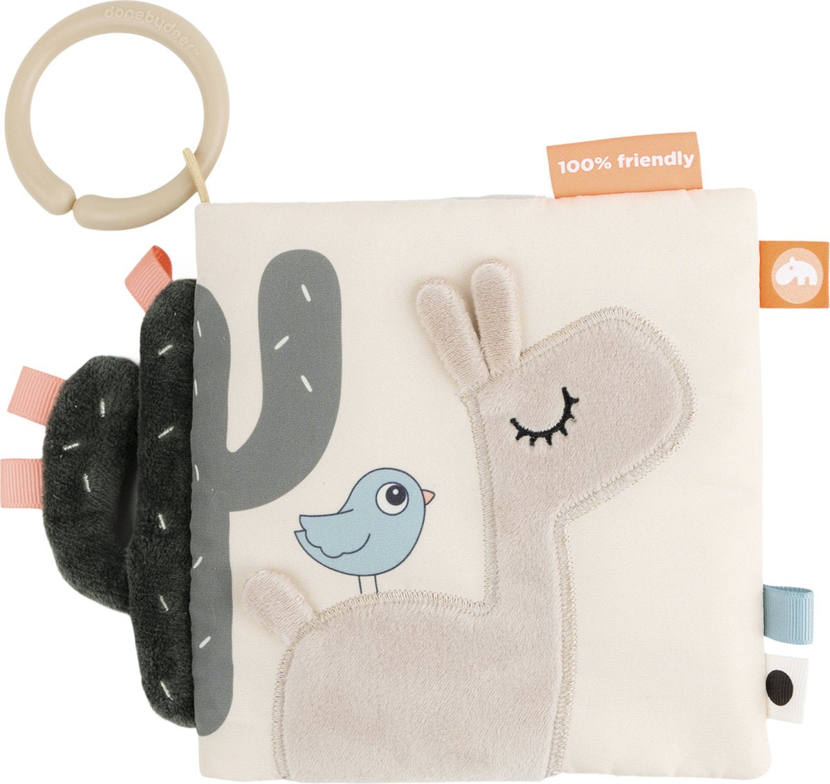 Livre d'activités Done by Deer Lalee beige