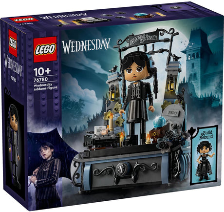 Lego 76780 figurine mercredi Addams