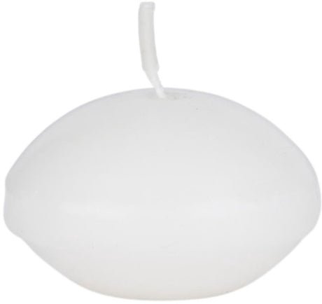 Arti casa drijvende kaarsen set van 10 - brandduur 3,5 uur - decoratieve waterkaarsen - wit