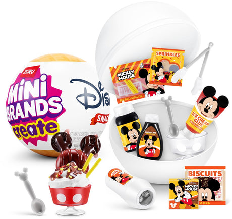 Zuru mini marques Disney snacks dans une boule surprise