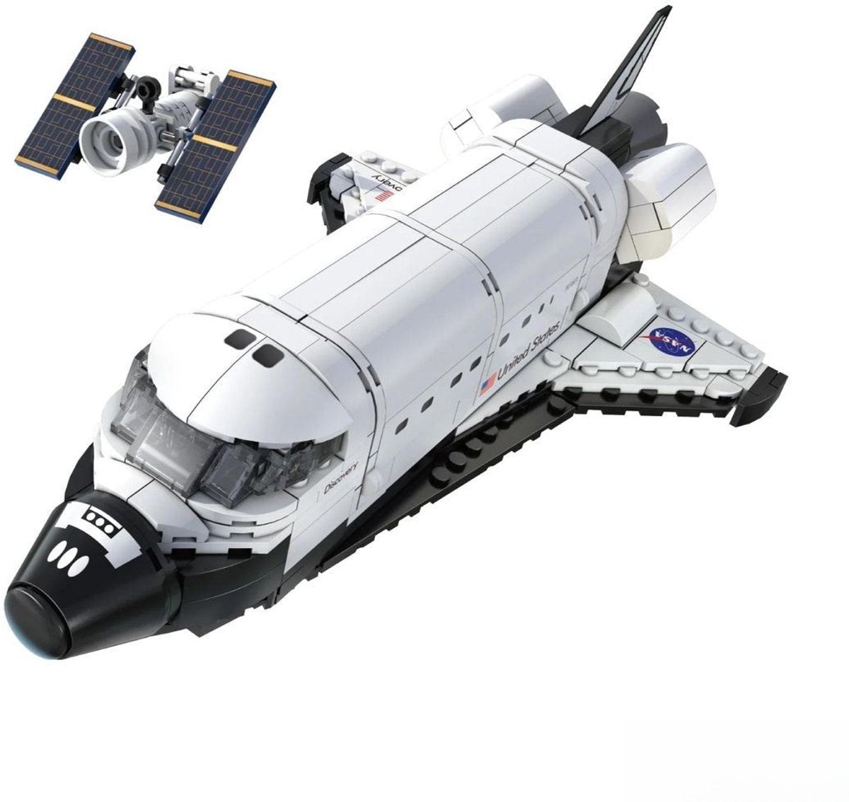 Découverte de la navette spatiale Cada