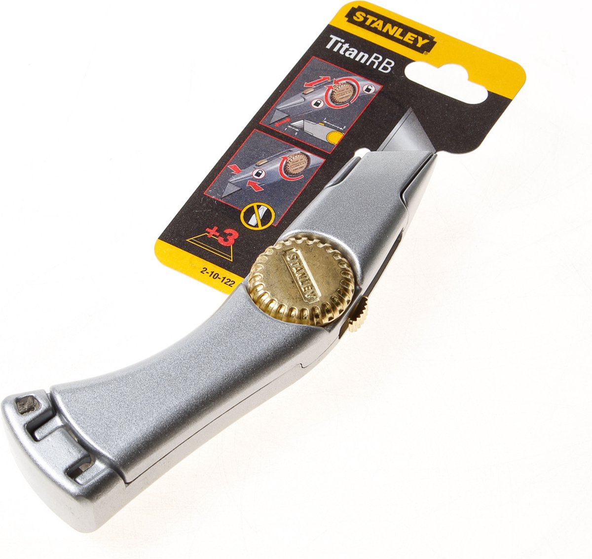 Couteau extensible Stanley outil à main titane - 2-10-122