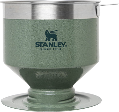 Stanley Perfect Brew Versez sur la cafetière - Donne 1 à 6 tasses de café filtre - Avec filtre réutilisable - Aucun filtre en papier jetable requis - Sans BPA - Facile à nettoyer - Vert