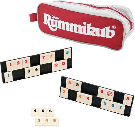 Goliath rummikub édition de voyage originale - jeu de société - sac inclus