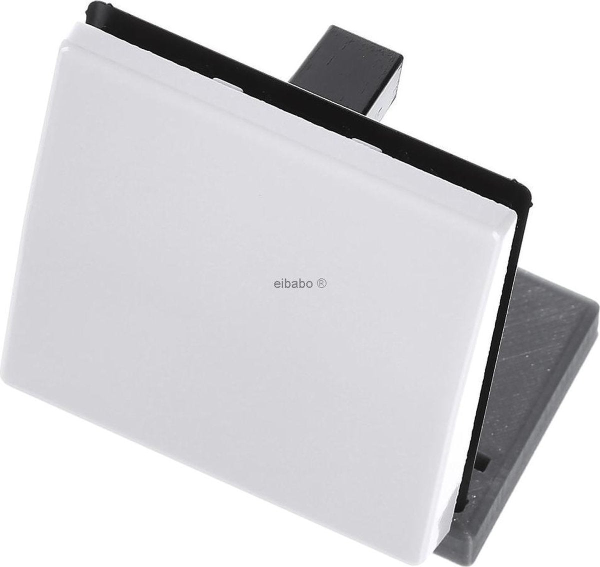 Jung commande intelligente bascule pour variateur tactile blanc alpin (blanc brillant) as1700ww