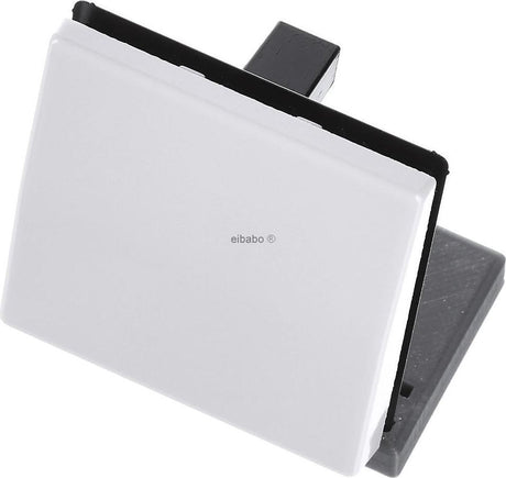 Jung commande intelligente bascule pour variateur tactile blanc alpin (blanc brillant) as1700ww