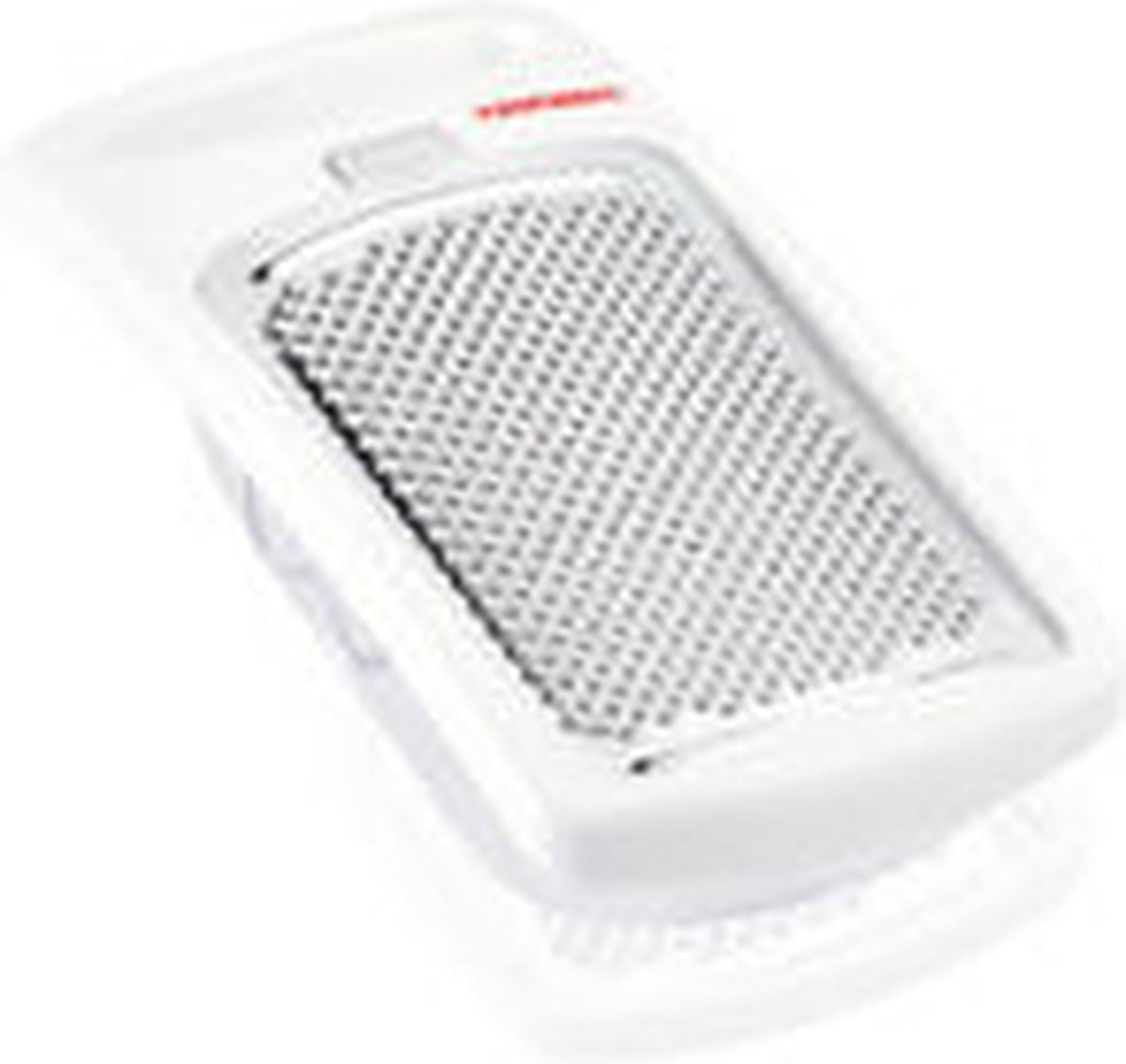 Râpe à muscade Leifheit Comfortline - incl. bac de récupération - va au lave-vaisselle - blanc