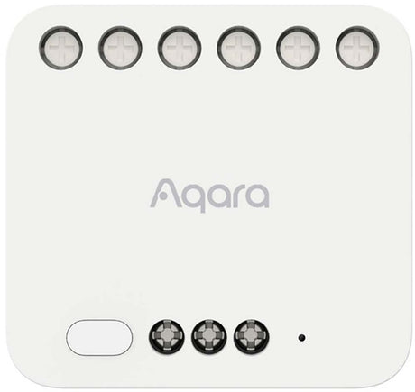 Module de relais double Aqara T2