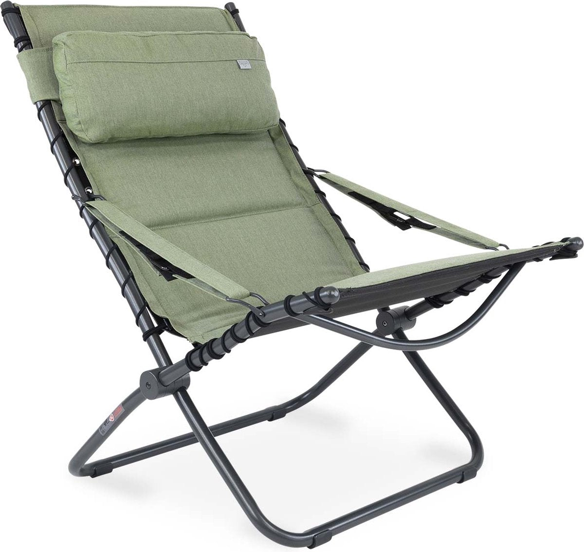 Crespo - chaise longue - ap 262 - tex-comfort - vert
