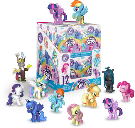 Funko mistery mini: my little pony- mistery box met 1 variant van de 12