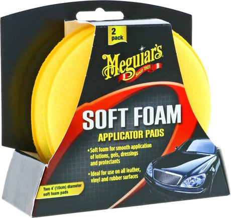 Tampons applicateurs en mousse souple Meguiar's