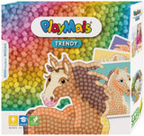 Chevaux mosaïque tendance Jbm playmais (>3 000 pièces)