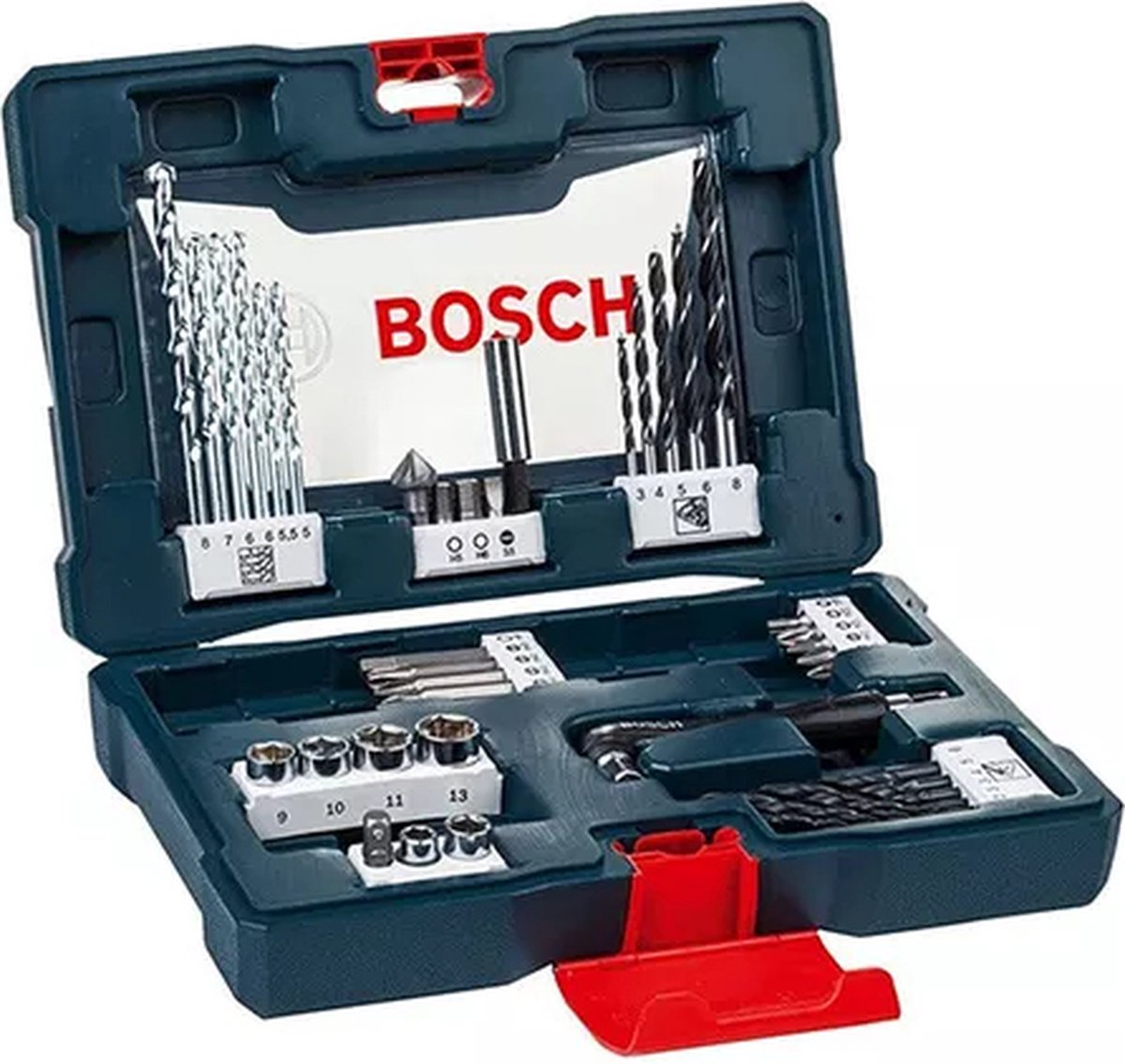 Mallette à outils Bosch 41 pièces de (voir contenu de la mallette)