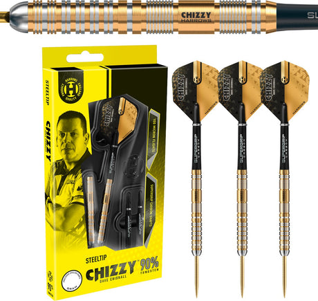 Harrows chizzy 90% tungstène 22gr