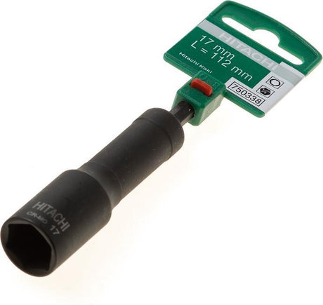 Hikoki accessoires clé à douille coudée 17 mm - 750338