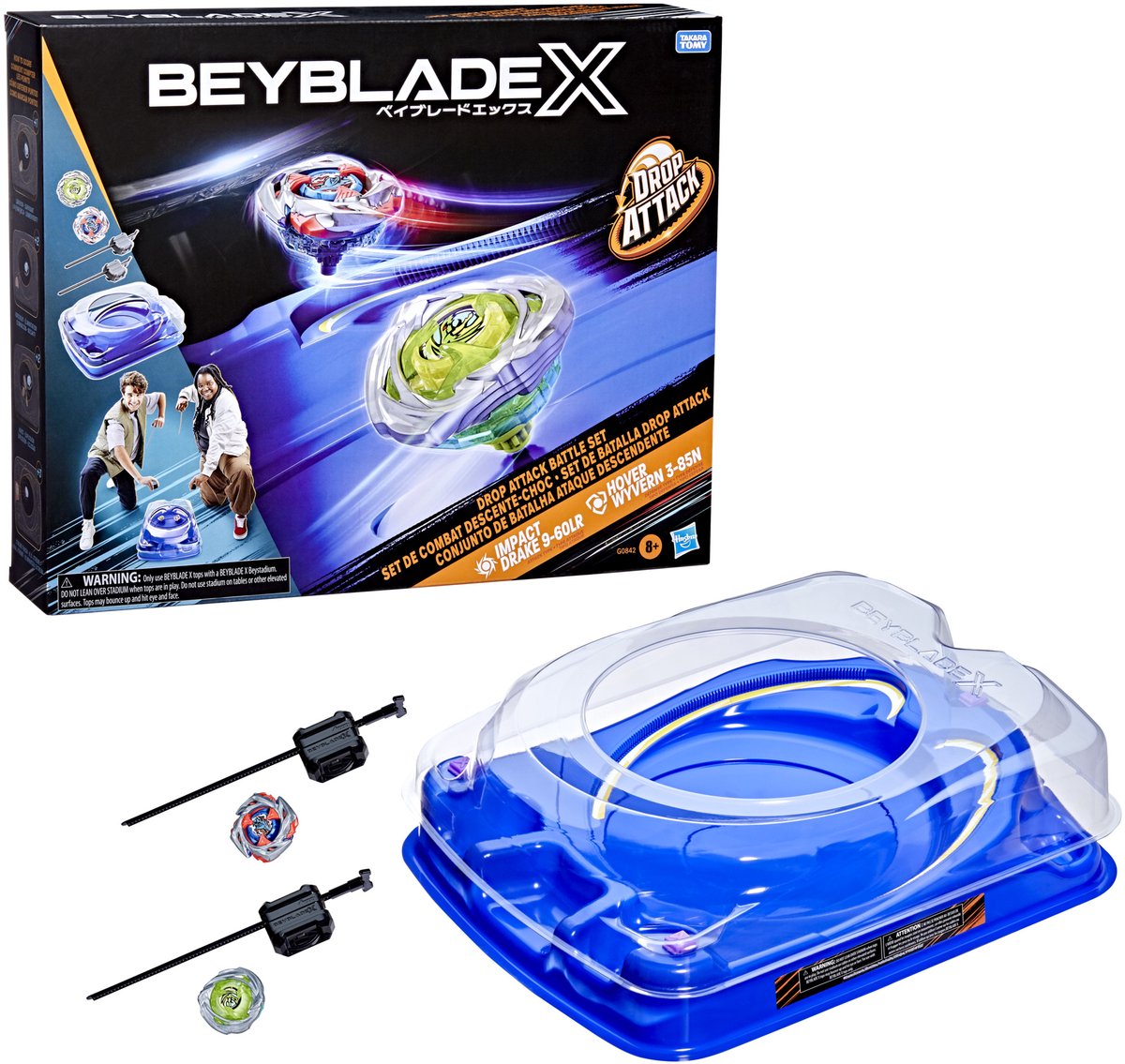 Ensemble de combat d'attaque Beyblade bxx drop