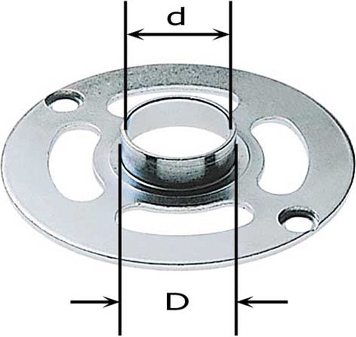 Festool kr-d 27 ou 1010 bague de copie - 486032