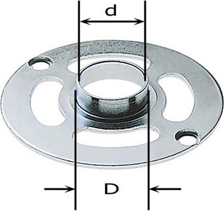 Festool kr-d 27 ou 1010 bague de copie - 486032